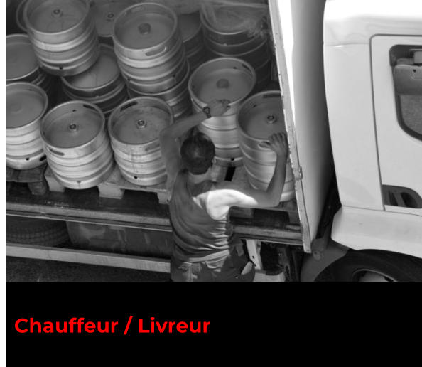 Chauffeur / Livreur